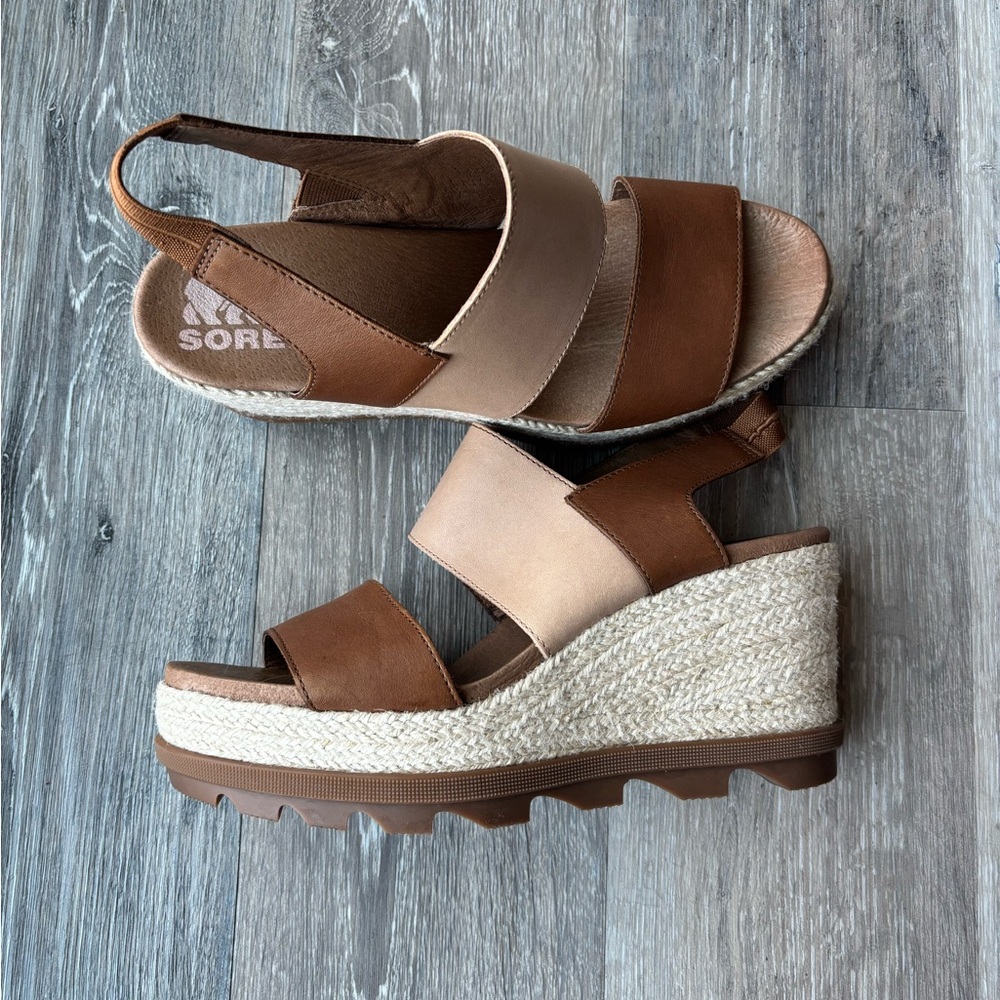 Sorel Joanie II Wedge Slingback Sandals